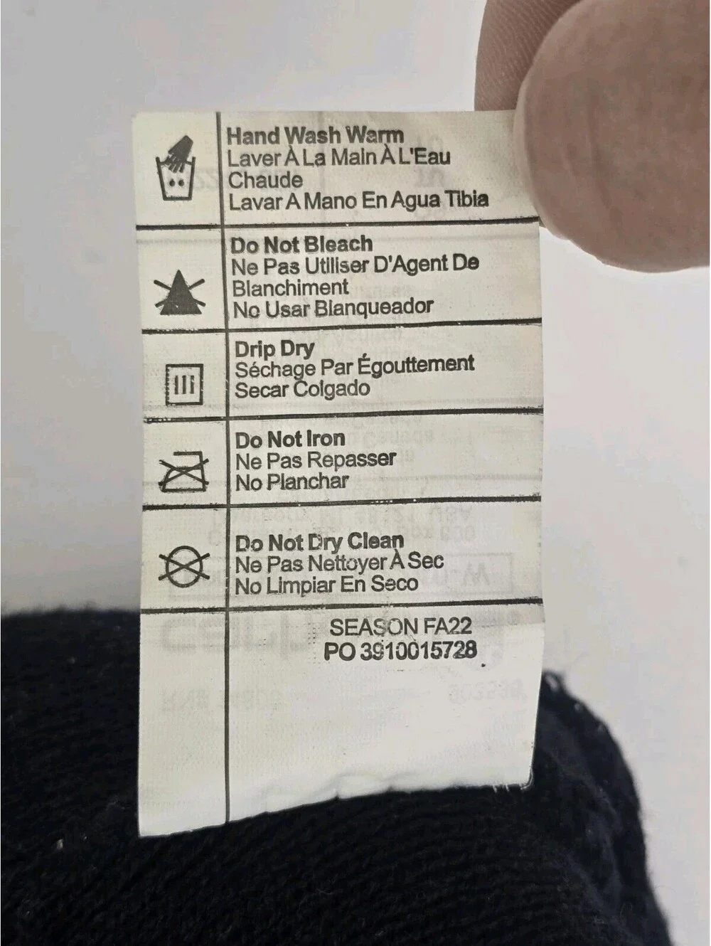 Carhartt knit pom